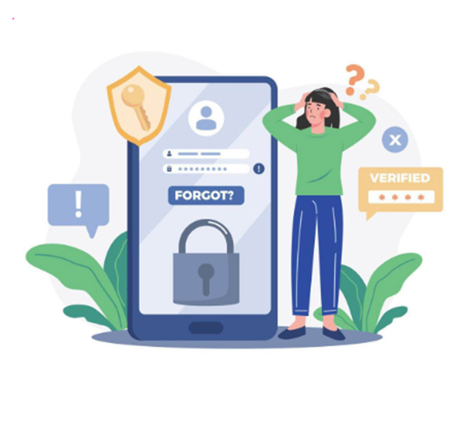 Forgot Password Page Image